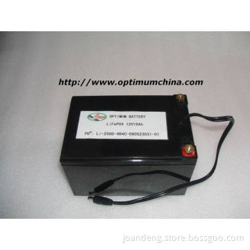 12V 12AH battery